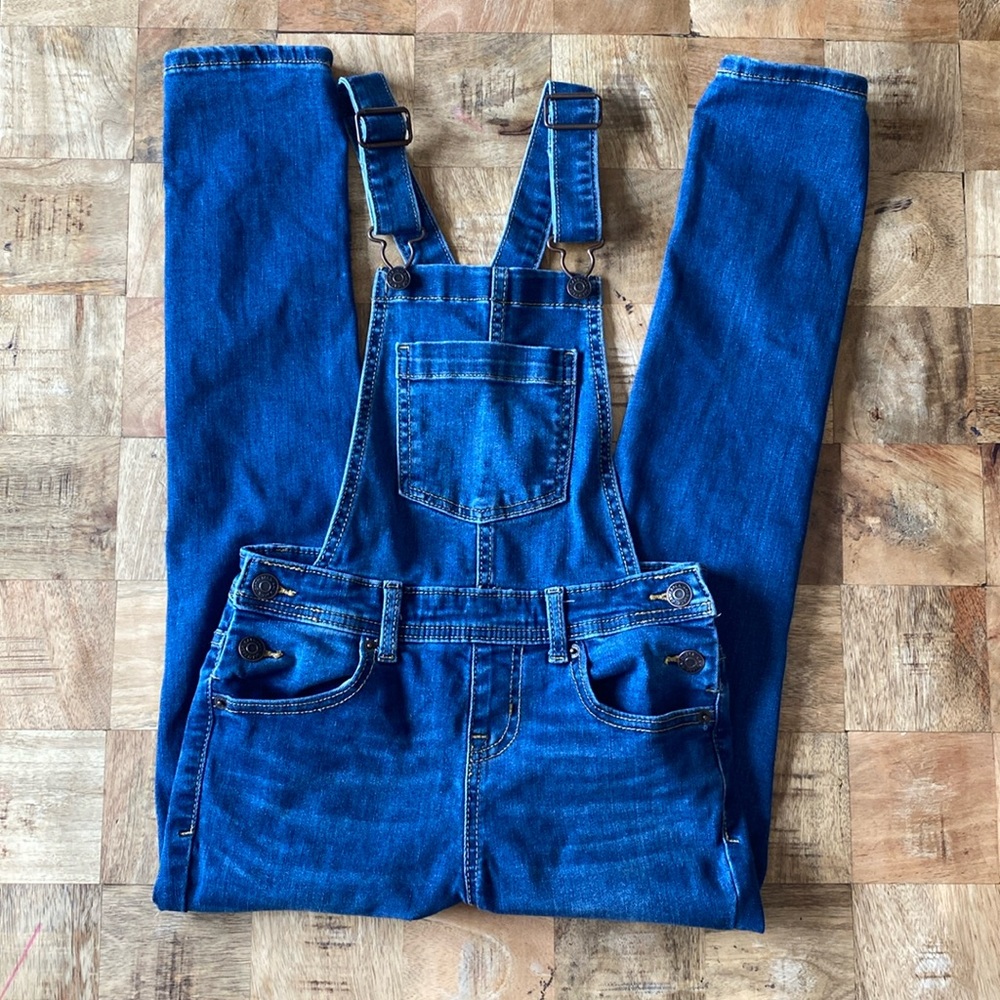 Cat & Jack girls M (7/8) overalls